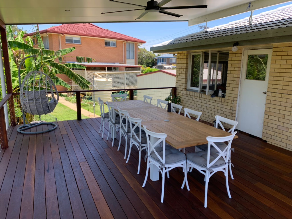 decking brisbane north outdoor dining