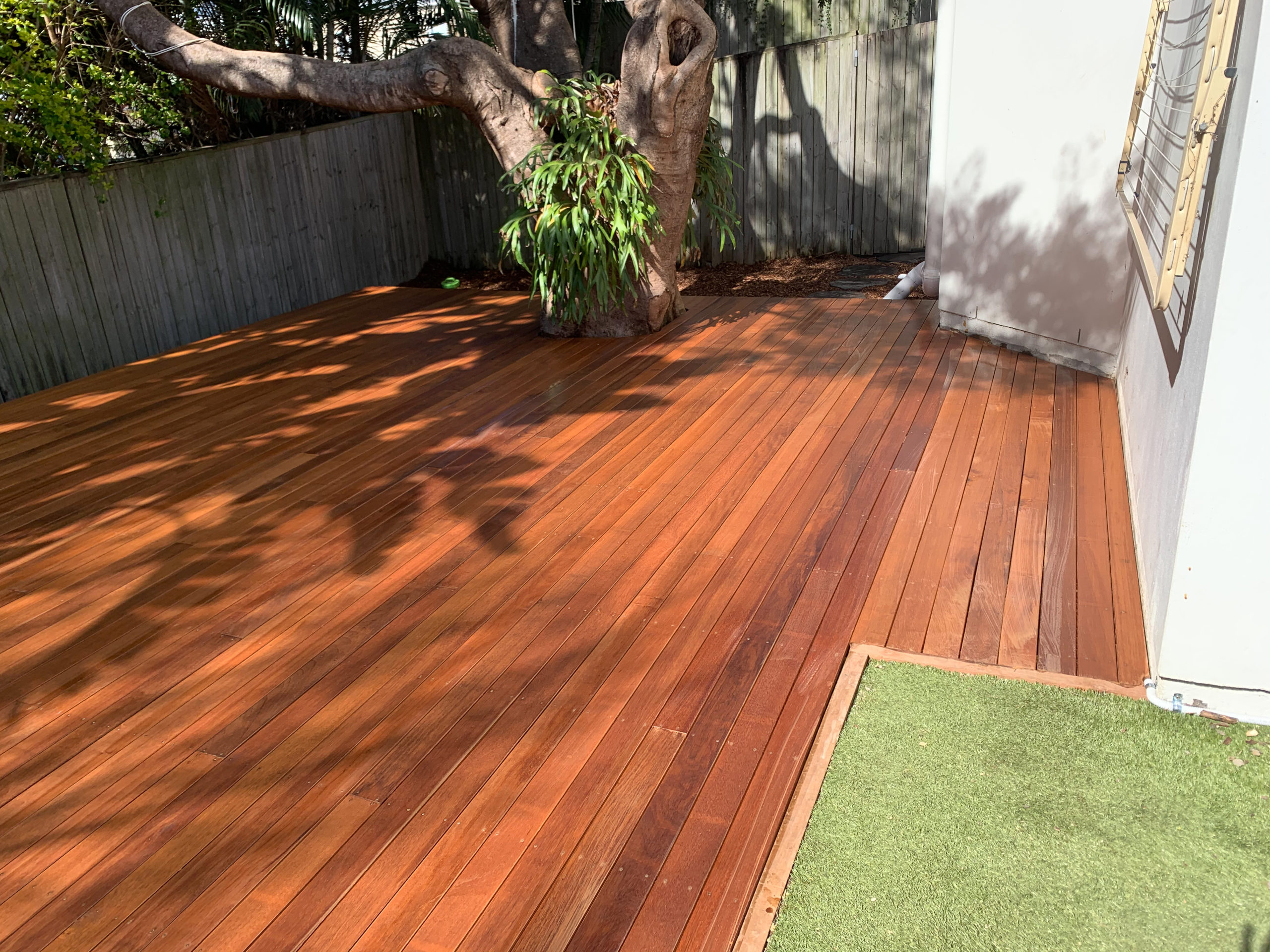 decking brisbane timber entry patio deck builders