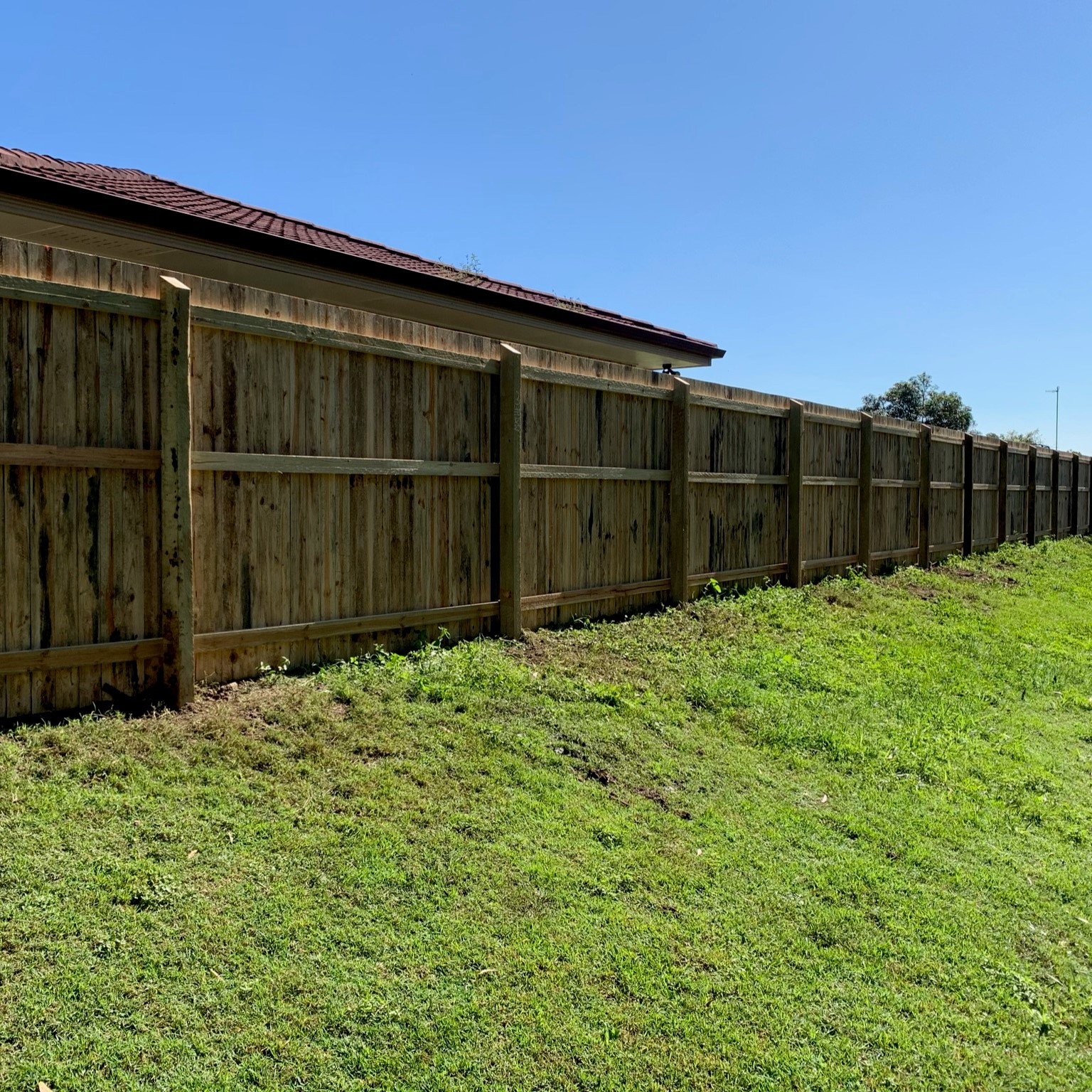 Timber Fencing & Retaining Walls » North Brisbane Builders