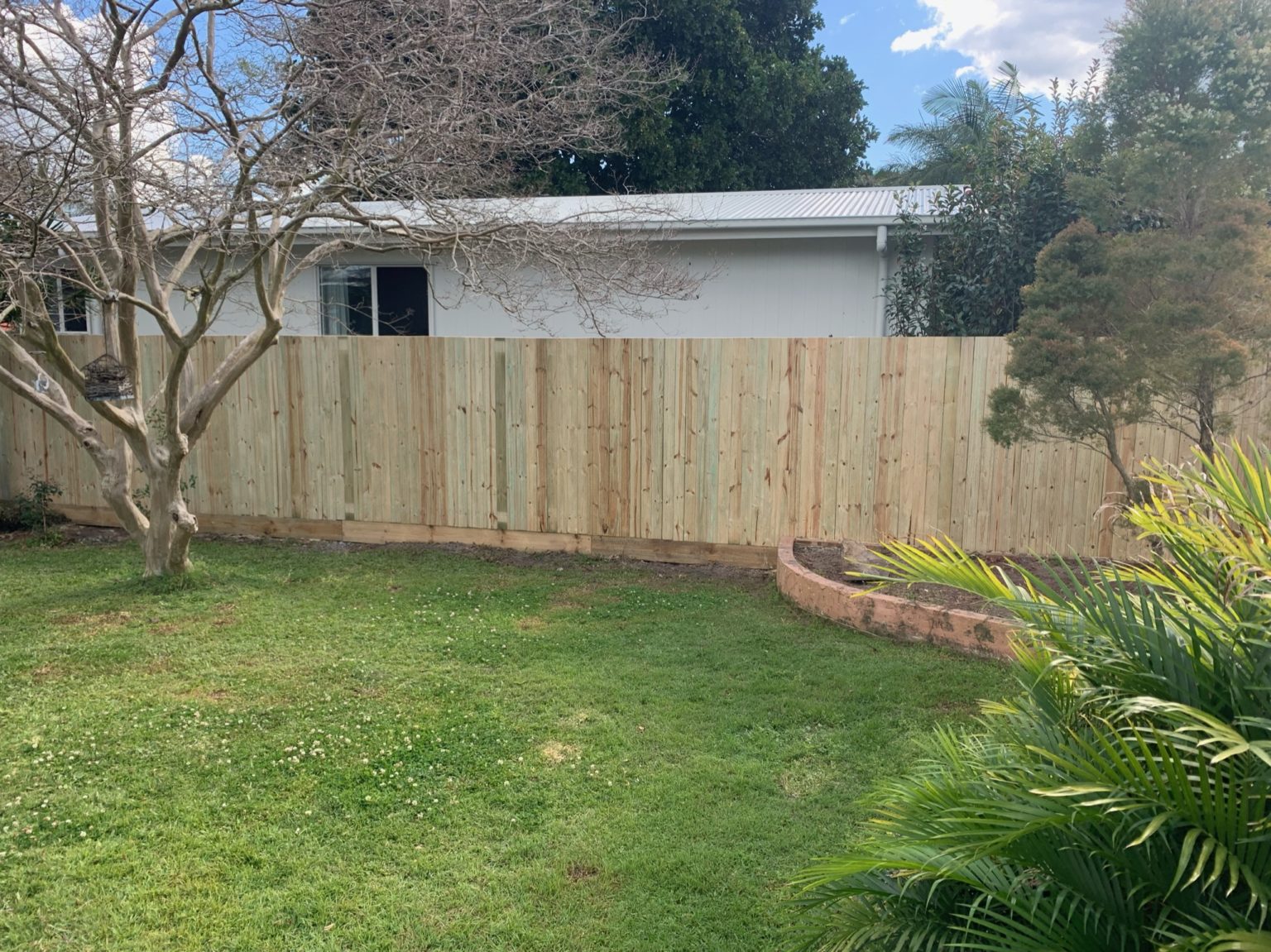 Timber Fencing & Retaining Walls » North Brisbane Builders